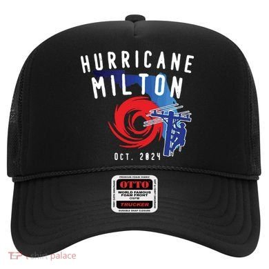 Hurricane Milton Lineman Storm  American Lineman Journeyman Hat