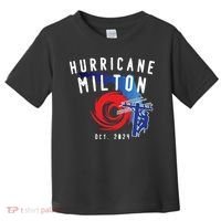 Hurricane Milton Lineman Storm  American Lineman Journeyman Toddler T-Shirt thumb 0