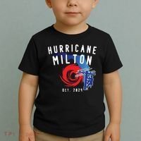Hurricane Milton Lineman Storm  American Lineman Journeyman Toddler T-Shirt thumb 2