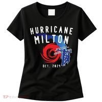 Hurricane Milton Lineman Storm  American Lineman Journeyman Women's T-Shirt thumb 0