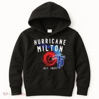 Hurricane Milton Lineman Storm  American Lineman Journeyman Kids Hoodie thumb 0