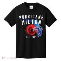 Hurricane Milton Lineman Storm  American Lineman Journeyman Kids T-Shirt thumb 0