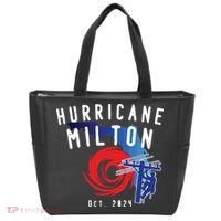 Hurricane Milton Lineman Storm  American Lineman Journeyman Tote Bag thumb 0