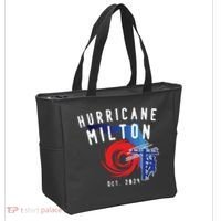 Hurricane Milton Lineman Storm  American Lineman Journeyman Tote Bag thumb 2