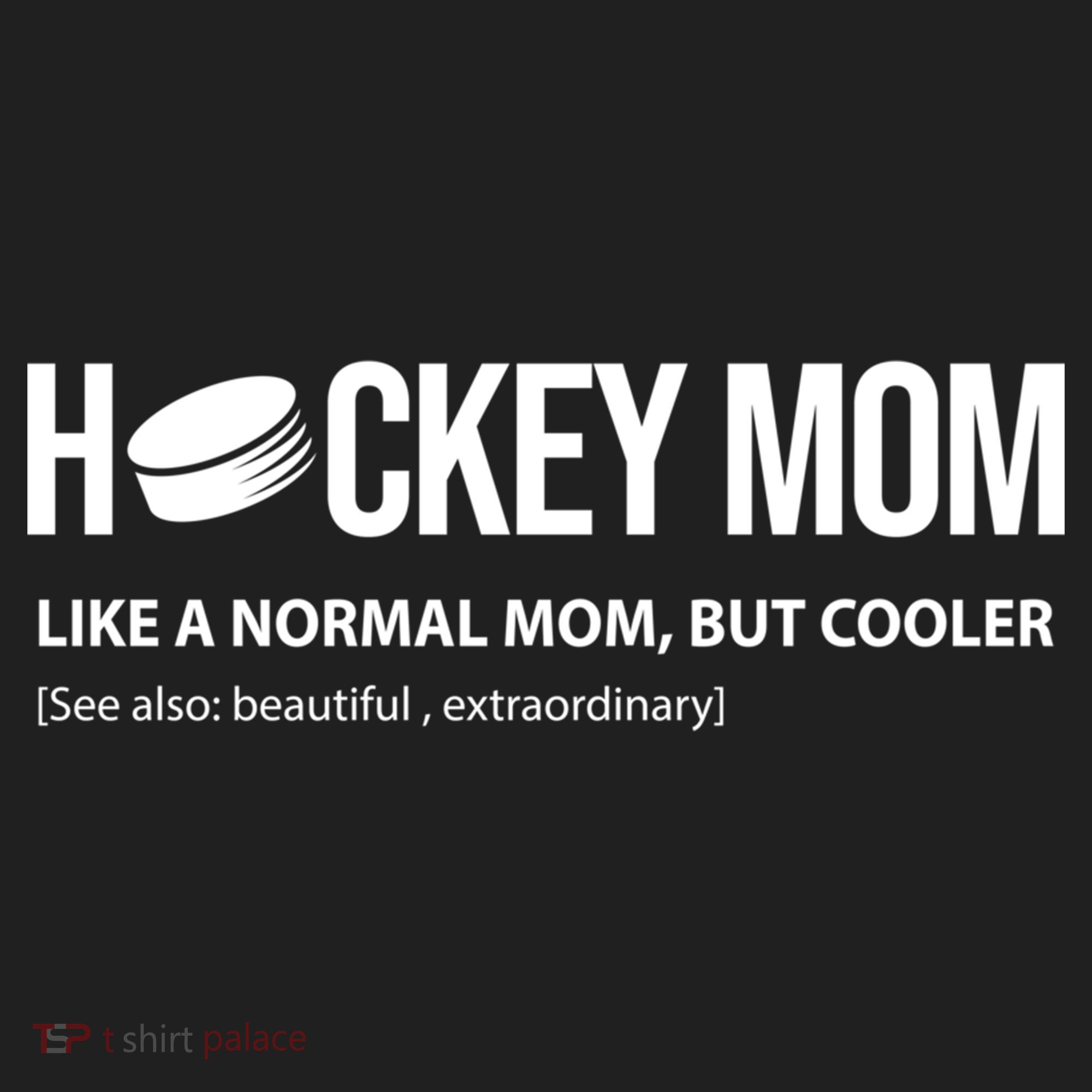 Hockey Mom Like A Normal Mom But Cooler Cool Gift Hat
