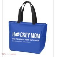 Hockey Mom Like A Normal Mom But Cooler Cool Gift Tote Bag thumb 3