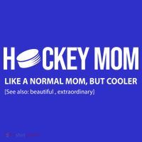 Hockey Mom Like A Normal Mom But Cooler Cool Gift Tote Bag thumb 4