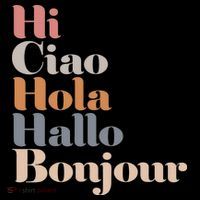 Hi Multiple Languages Hello Bonjour Ciao Hola Boho Hoodie thumb 7
