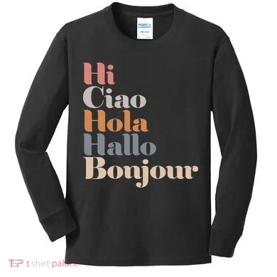 Kids Long Sleeve Shirt