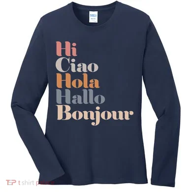 Women's Long Sleeve Shirt