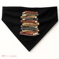 History Month  Leaders African American Teachers USA-Made Doggie Bandana thumb 0