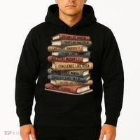 History Month  Leaders African American Teachers Hoodie thumb 2