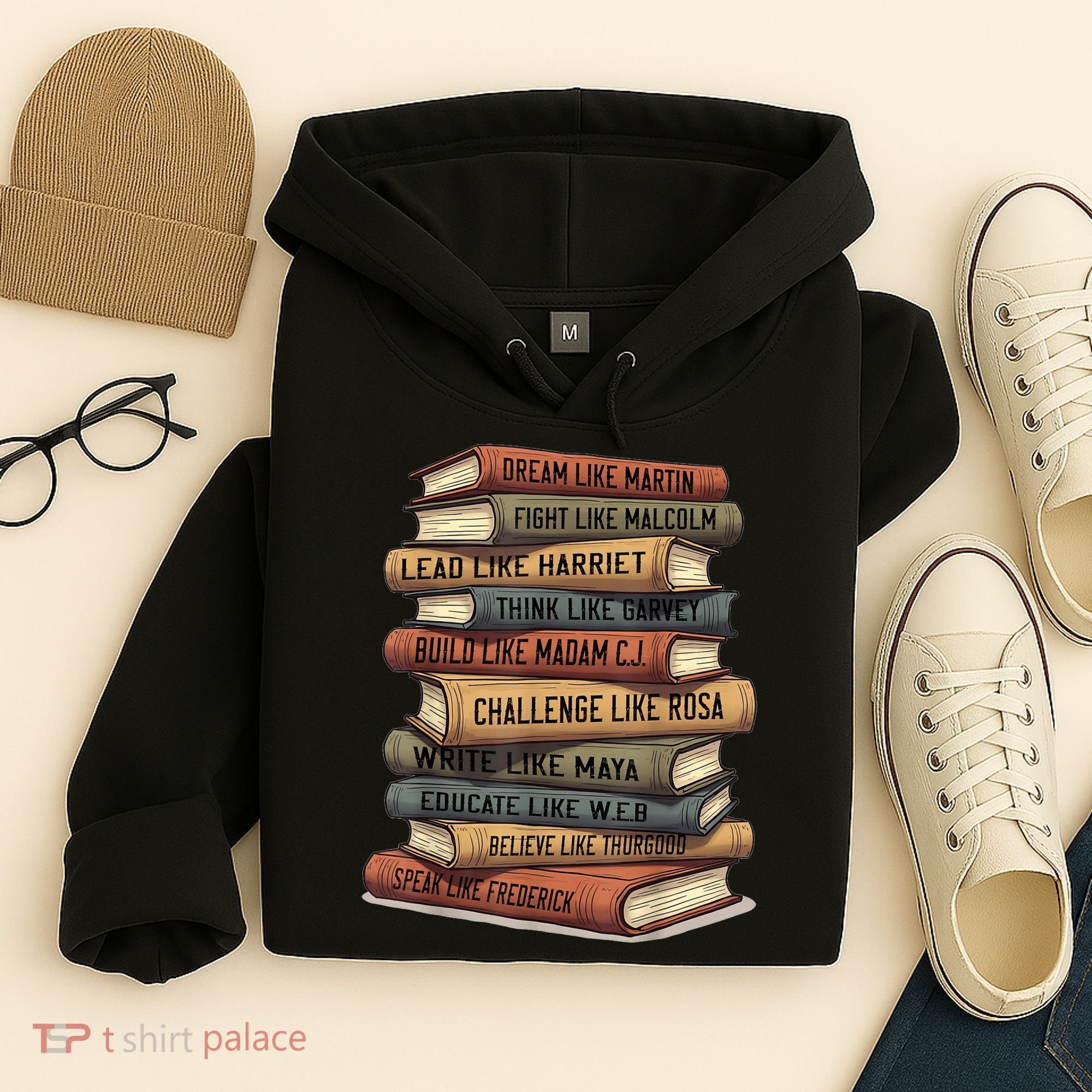 History Month  Leaders African American Teachers Hoodie
