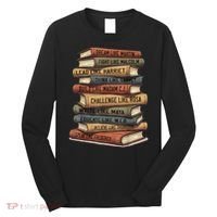 History Month  Leaders African American Teachers Long Sleeve Shirt thumb 0