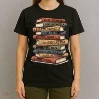 History Month  Leaders African American Teachers T-Shirt thumb 4