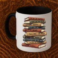 History Month  Leaders African American Teachers Coffee Mug thumb 2