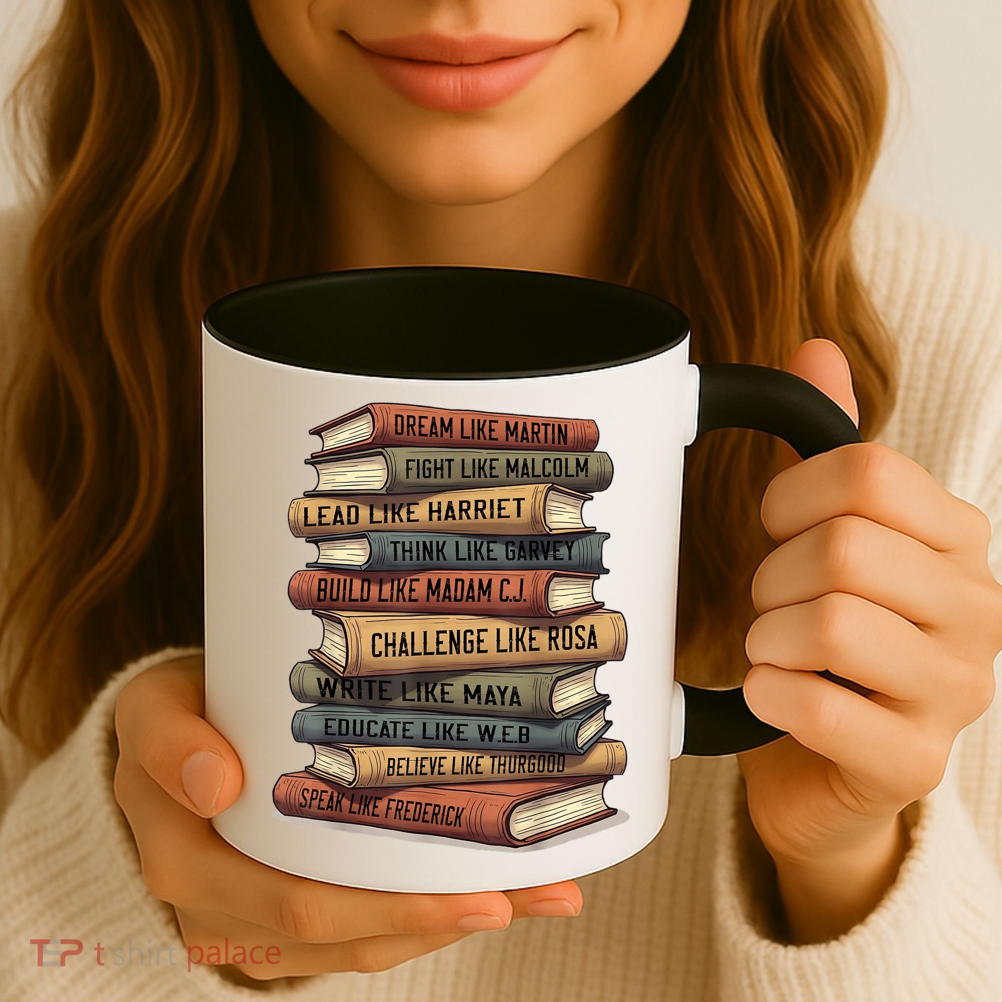 History Month  Leaders African American Teachers Coffee Mug