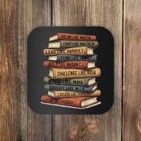 History Month  Leaders African American Teachers Coaster thumb 0