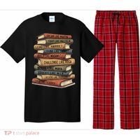 History Month  Leaders African American Teachers Pajama Set thumb 0