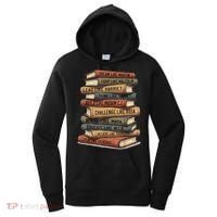 History Month  Leaders African American Teachers Women's Hoodie thumb 0