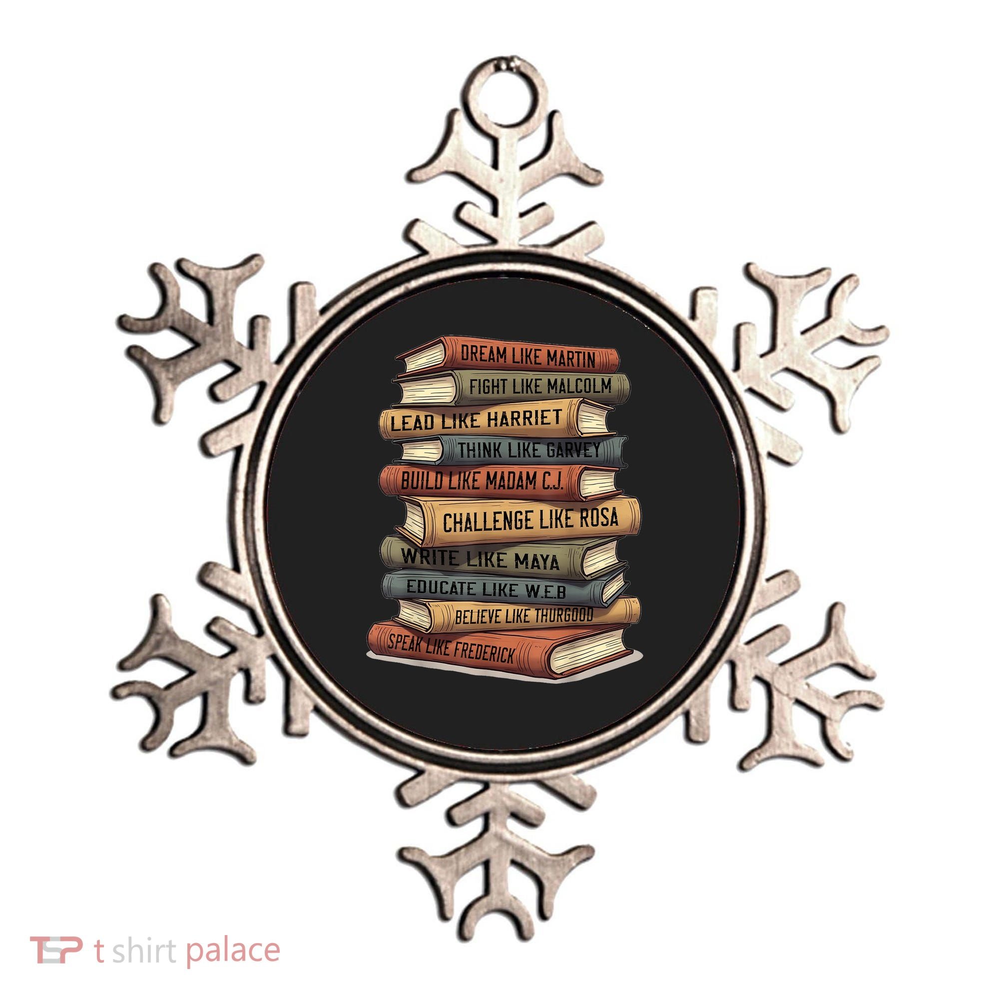 History Month  Leaders African American Teachers Ornament