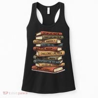 History Month  Leaders African American Teachers Women's Tank Top thumb 0