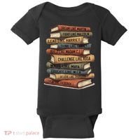 History Month  Leaders African American Teachers Baby Bodysuit thumb 0