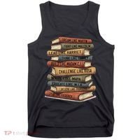 History Month  Leaders African American Teachers Tank Top thumb 0