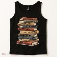History Month  Leaders African American Teachers Tank Top thumb 2