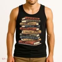 History Month  Leaders African American Teachers Tank Top thumb 3