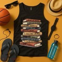 History Month  Leaders African American Teachers Tank Top thumb 4