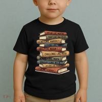 History Month  Leaders African American Teachers Toddler T-Shirt thumb 2