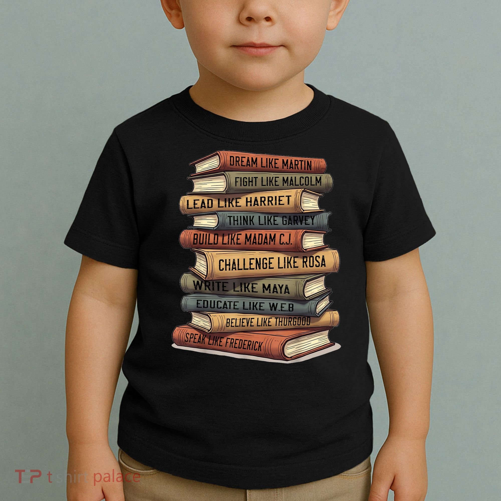 History Month  Leaders African American Teachers Toddler T-Shirt