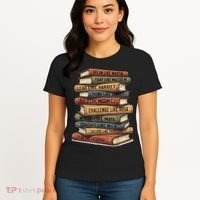 History Month  Leaders African American Teachers Women's T-Shirt thumb 4