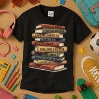 History Month  Leaders African American Teachers Kids T-Shirt thumb 3