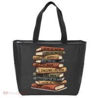 History Month  Leaders African American Teachers Tote Bag thumb 0