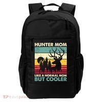 Hunter Mom Like Normal Mom But Cooler Retro Funny Hunting Gift Backpack thumb 0