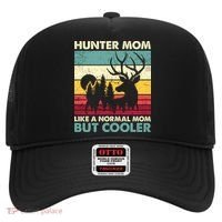 Hunter Mom Like Normal Mom But Cooler Retro Funny Hunting Gift Hat thumb 0