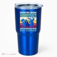 Hunter Mom Like Normal Mom But Cooler Retro Funny Hunting Gift Tumbler thumb 0