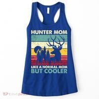 Hunter Mom Like Normal Mom But Cooler Retro Funny Hunting Gift Women's Tank Top thumb 0