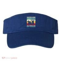 Hunter Mom Like Normal Mom But Cooler Retro Funny Hunting Gift Visor thumb 0