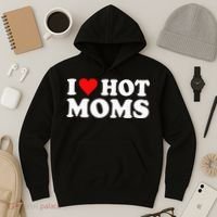 Hot Moms Love Hoodie thumb 3