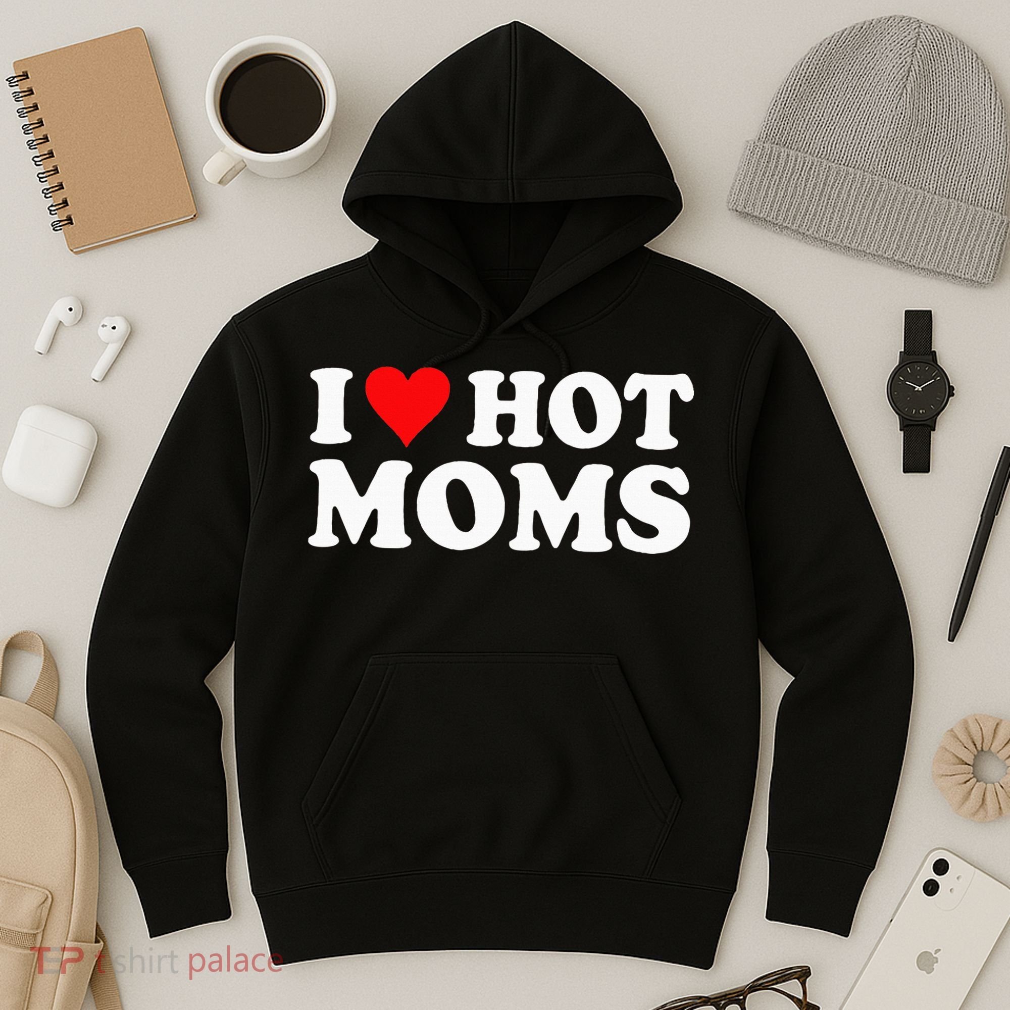 Hot Moms Love Hoodie