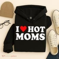 Hot Moms Love Hoodie thumb 4