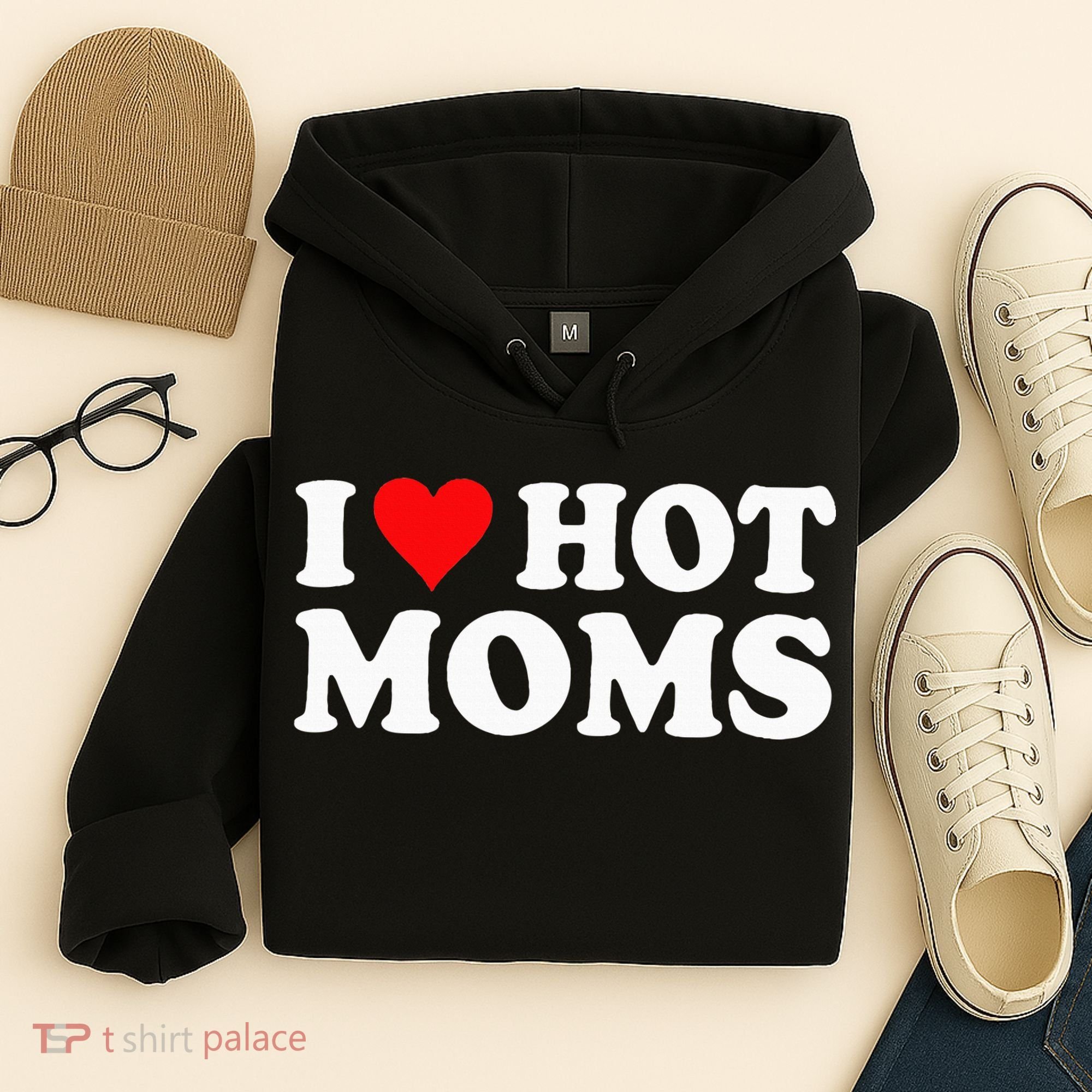 Hot Moms Love Hoodie