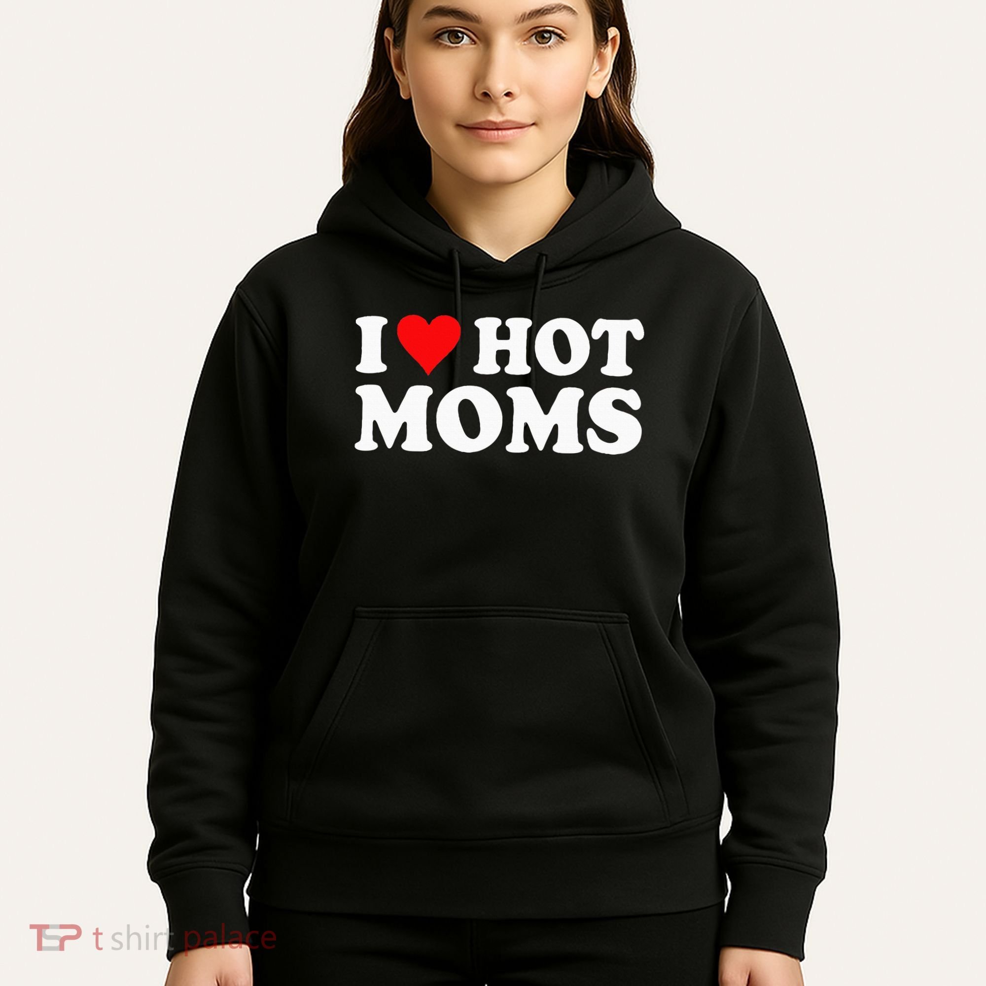 Hot Moms Love Hoodie