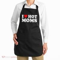 Hot Moms Love Apron thumb 2