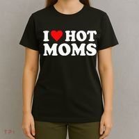 Hot Moms Love T-Shirt thumb 4
