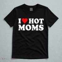 Hot Moms Love T-Shirt thumb 5