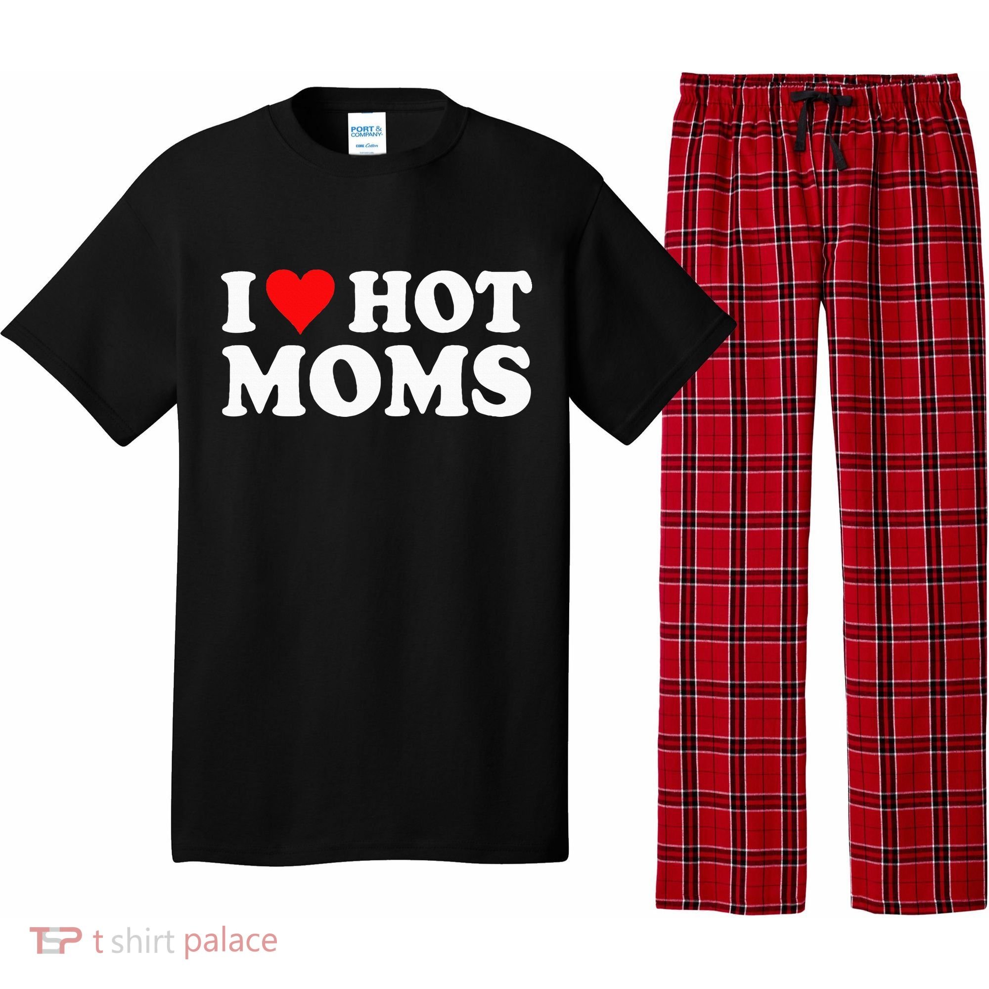 Hot Moms Love Pajama Set